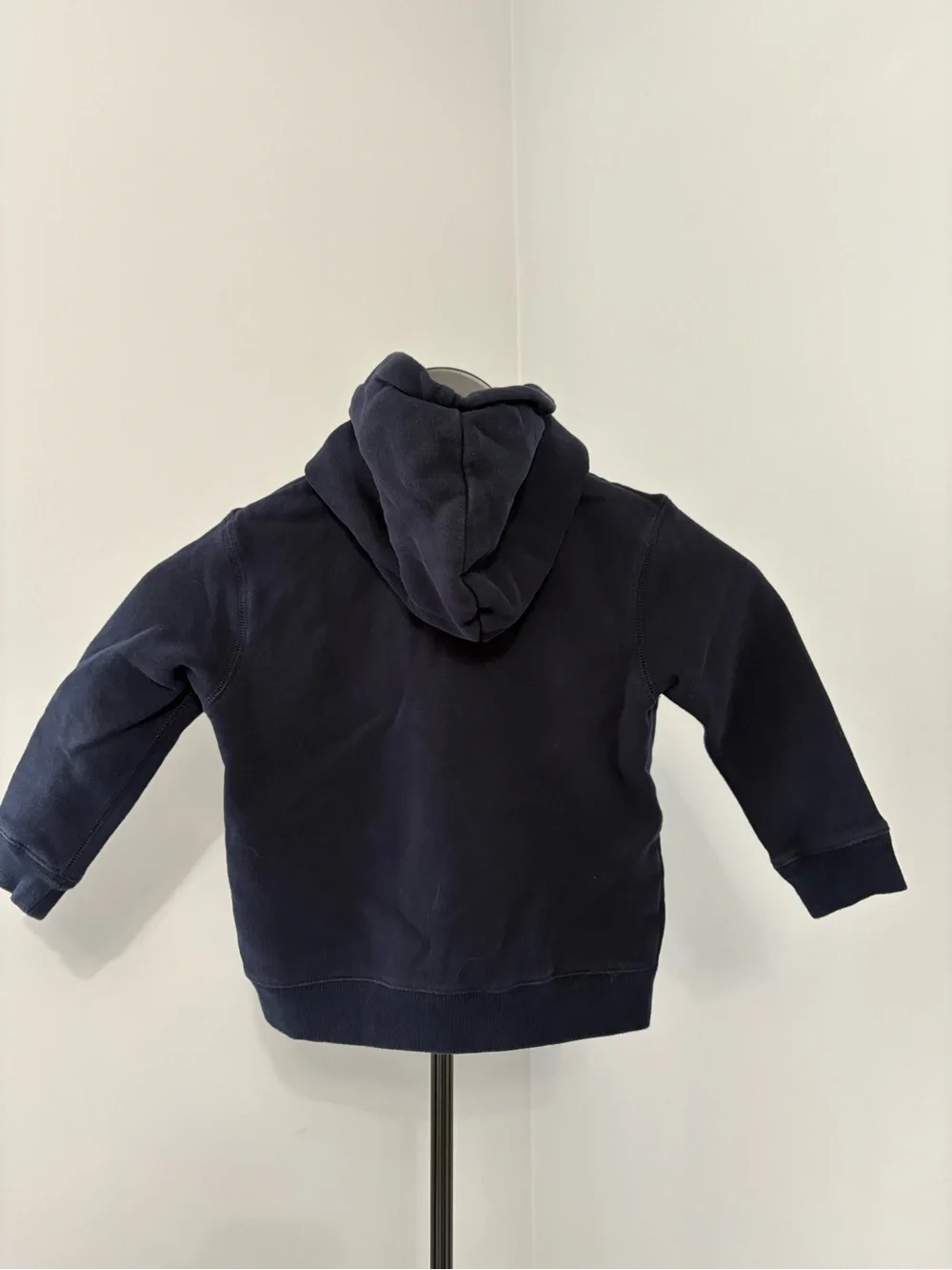 Polo Ralph Lauren Toddler 2T Navy Zip Hoodie Sporty Prep Elevated Casual